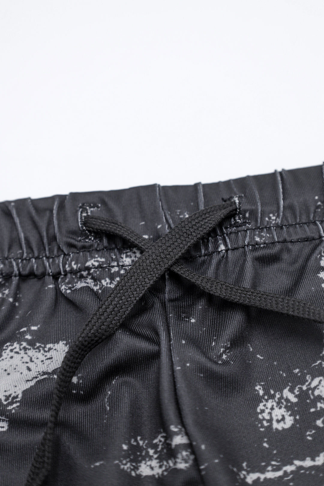 Agile Bodybuilding 4'' Shorts w Zipper Pockets - Brushed Black