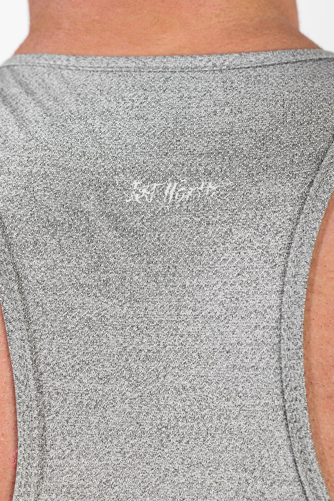 Performance Max Bodybuilding Stringer  - Heather Gray