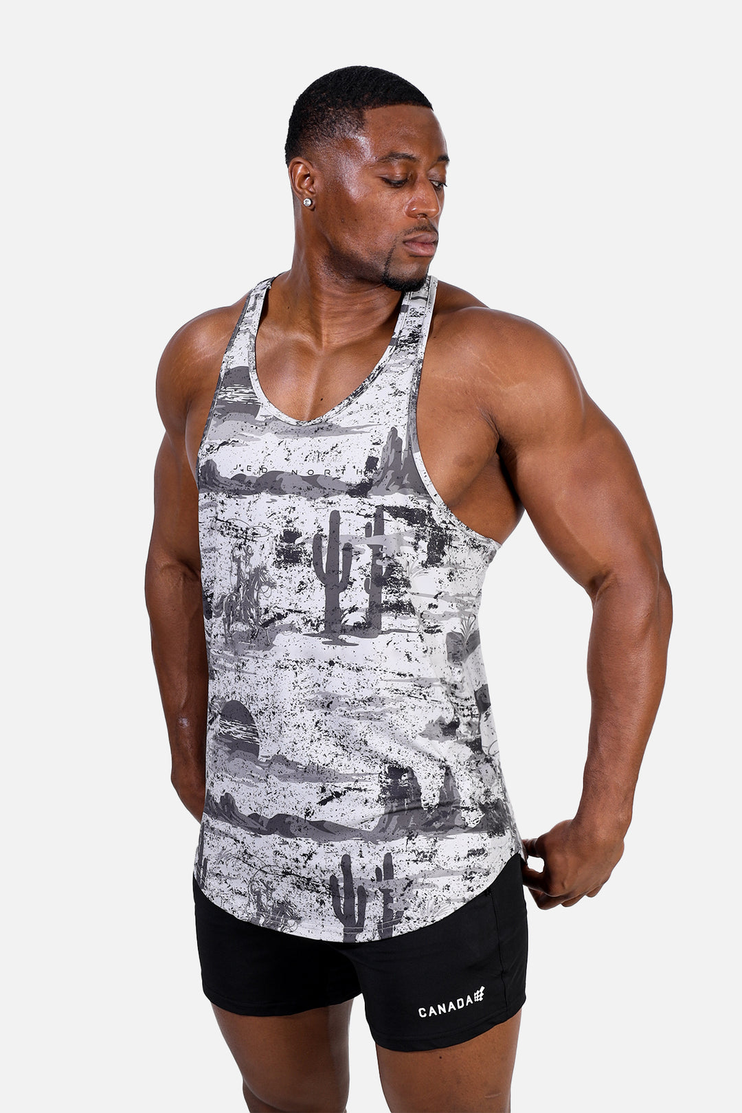 Graphic Muscle Stringer - Rugged Outlaw