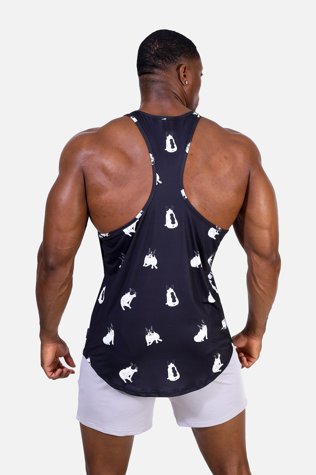 Graphic Muscle Stringer - Bulldogs