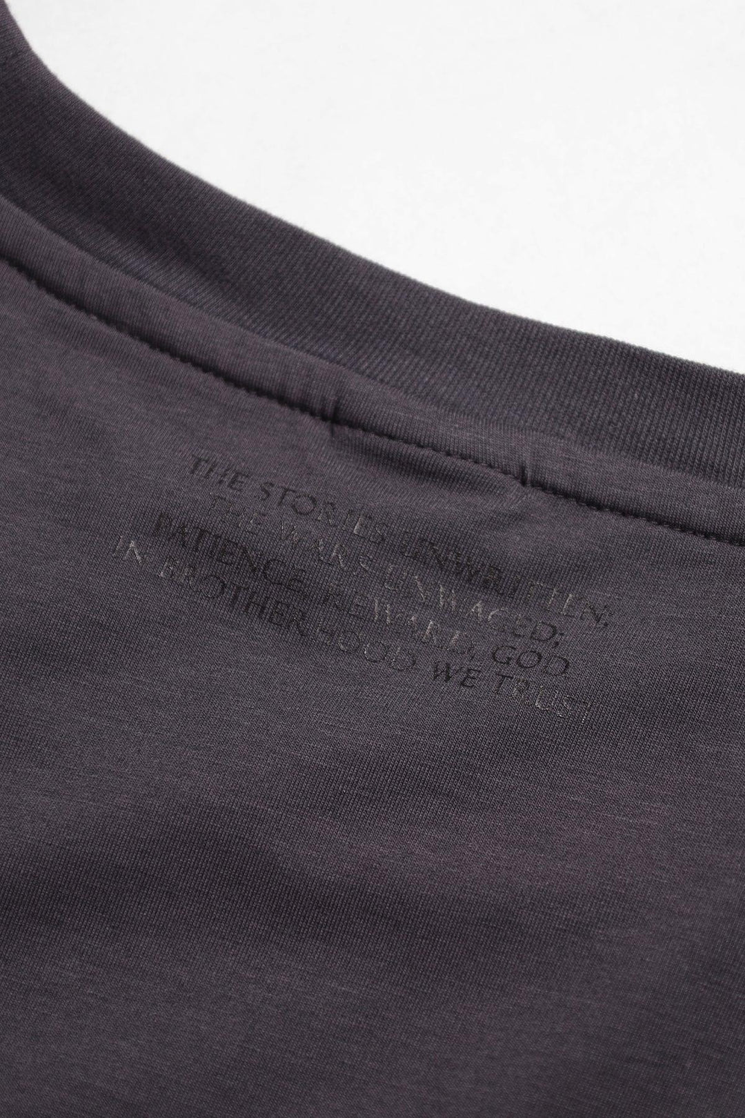 Energy Oversized T-Shirt - Dark Gray