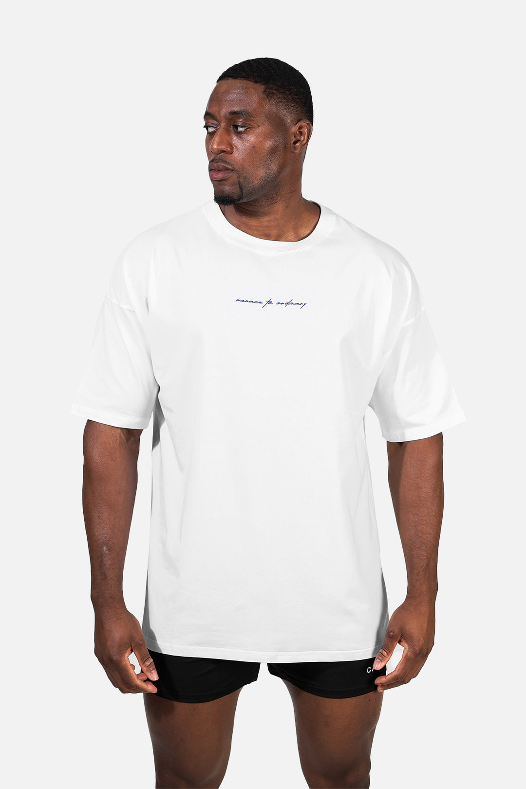 Energy Oversized T-Shirt - Cream