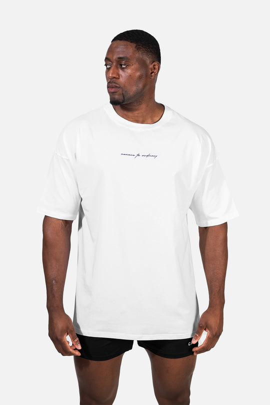 Energy Oversized T-Shirt - Cream