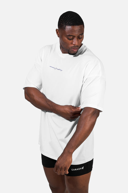 Energy Oversized T-Shirt - Cream