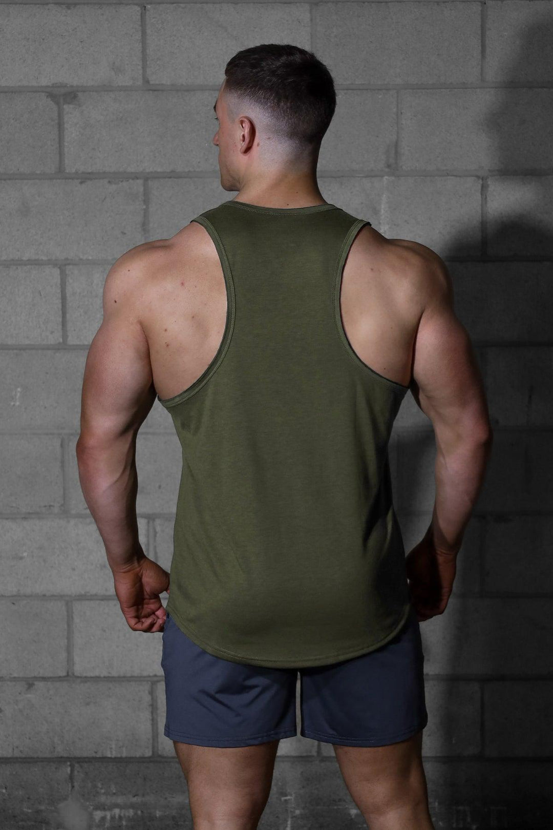 Vital Raw-Hem Tank Top 2.0 - Green