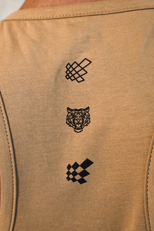 Cotton Training Stringer - Tan