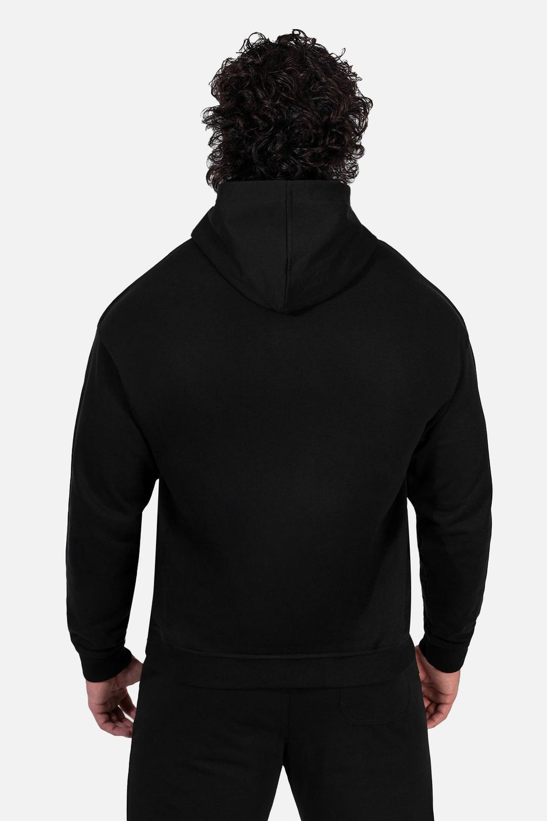 Essentials Relaxed Hoodie - Black