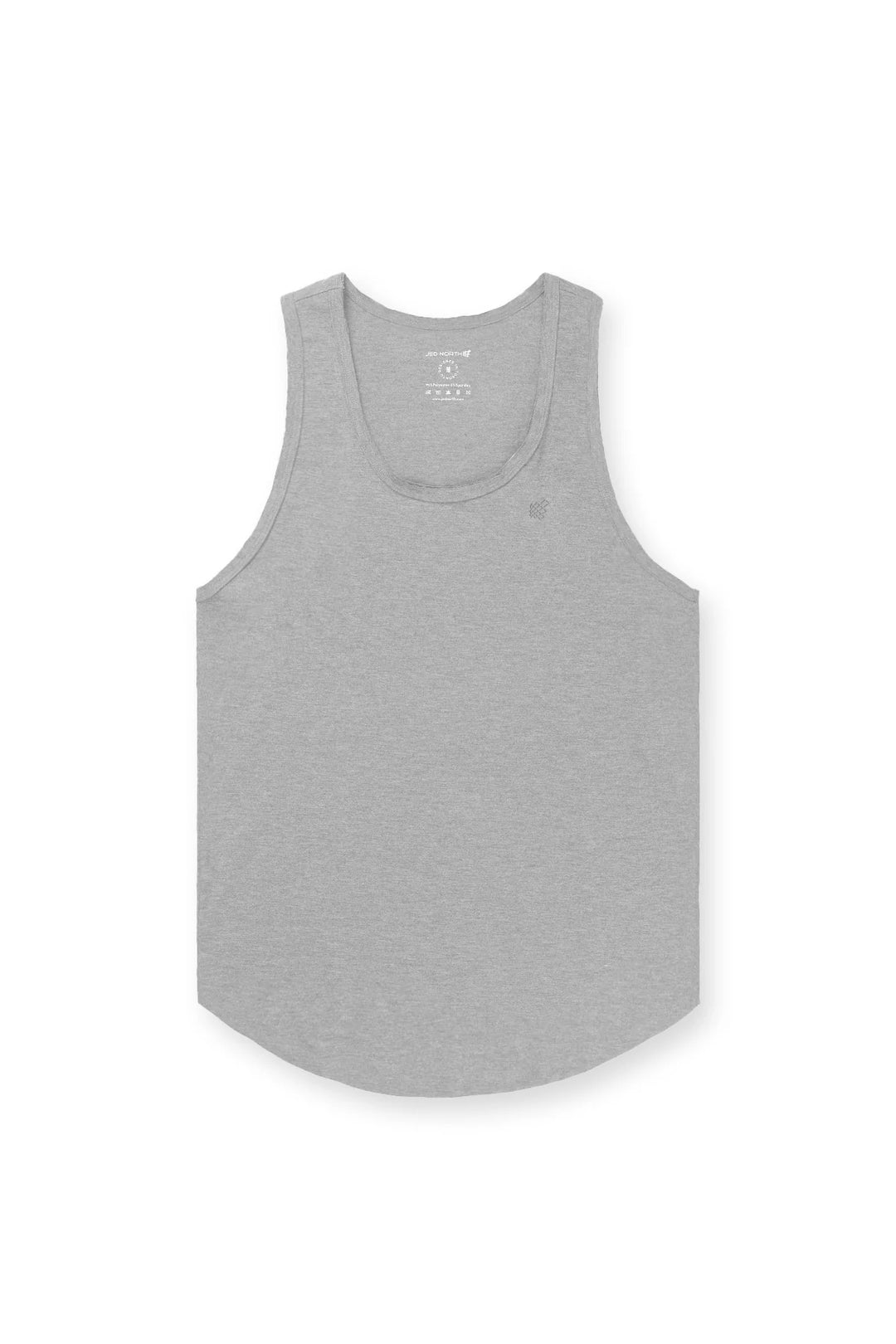 Vital Raw-Hem Tank Top 2.0 - Gray