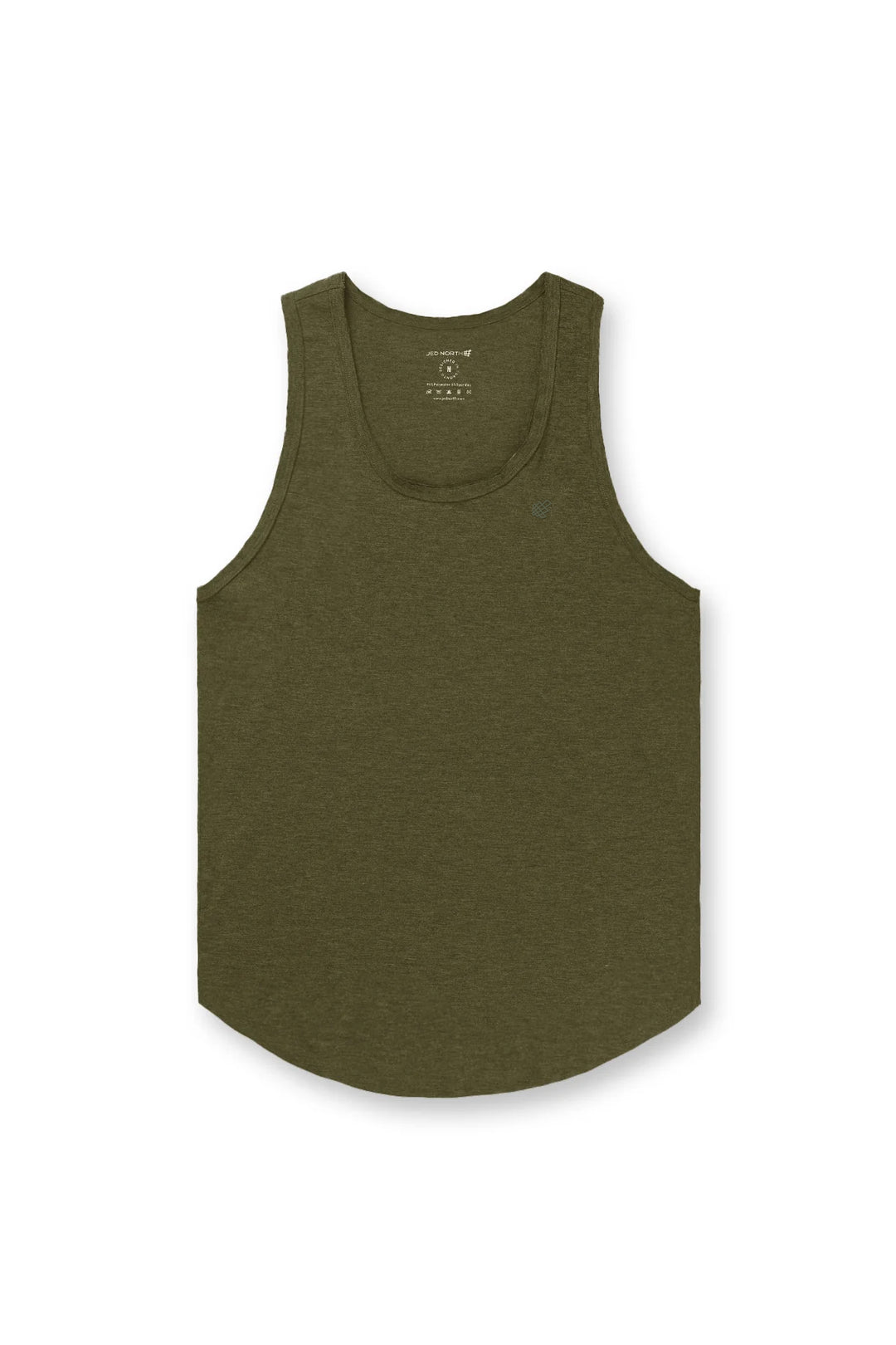 Vital Raw-Hem Tank Top 2.0 - Green