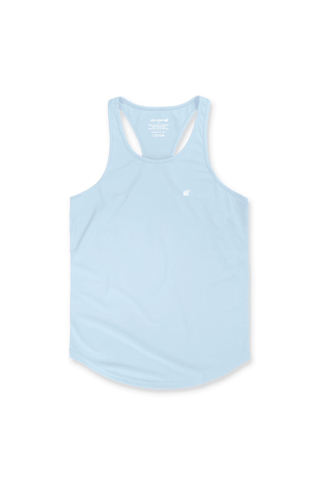 Dri-Fit Workout Bodybuilding Stringer - Light Blue - Jed North
