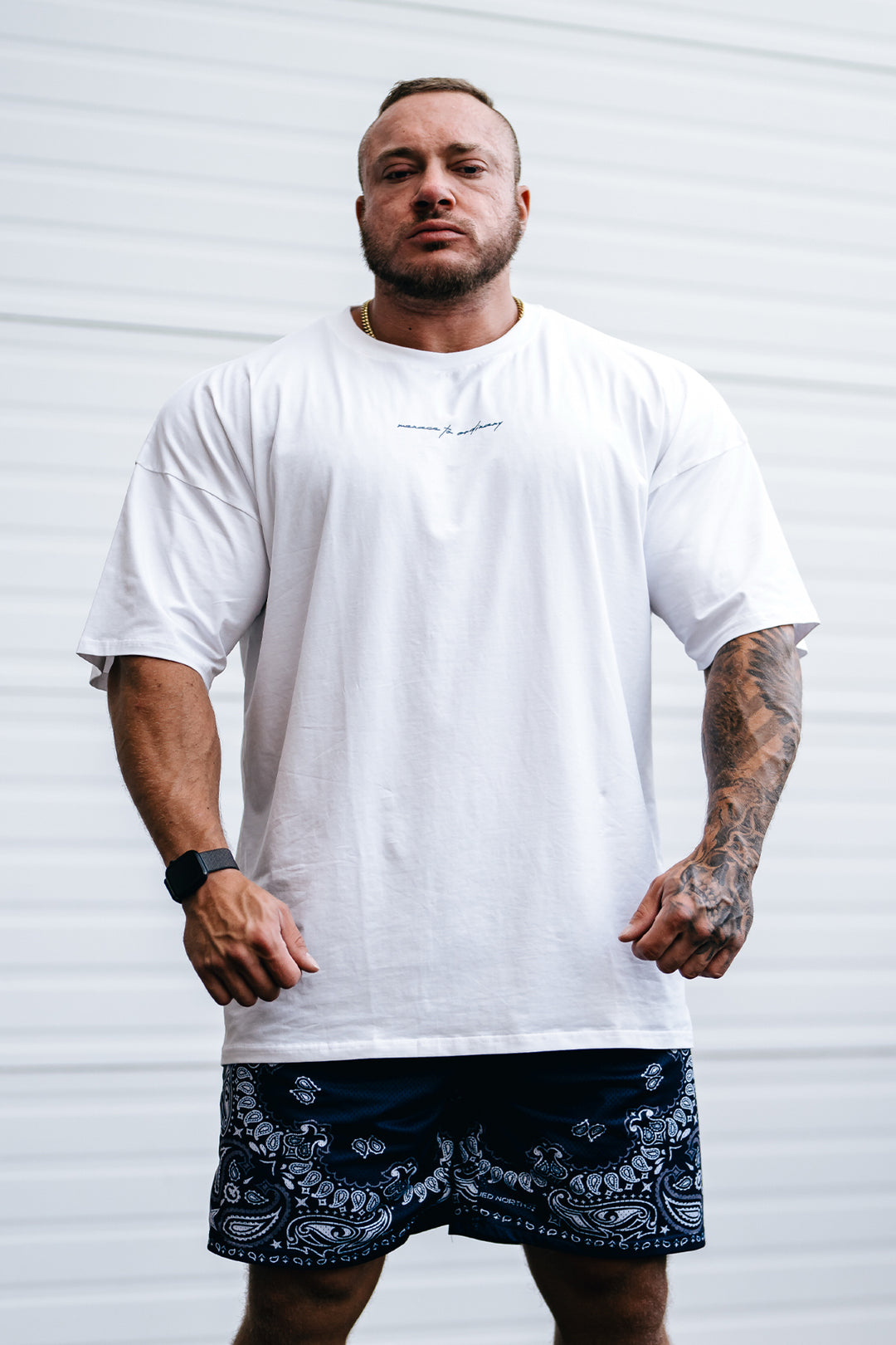 Energy Oversized T-Shirt - Cream