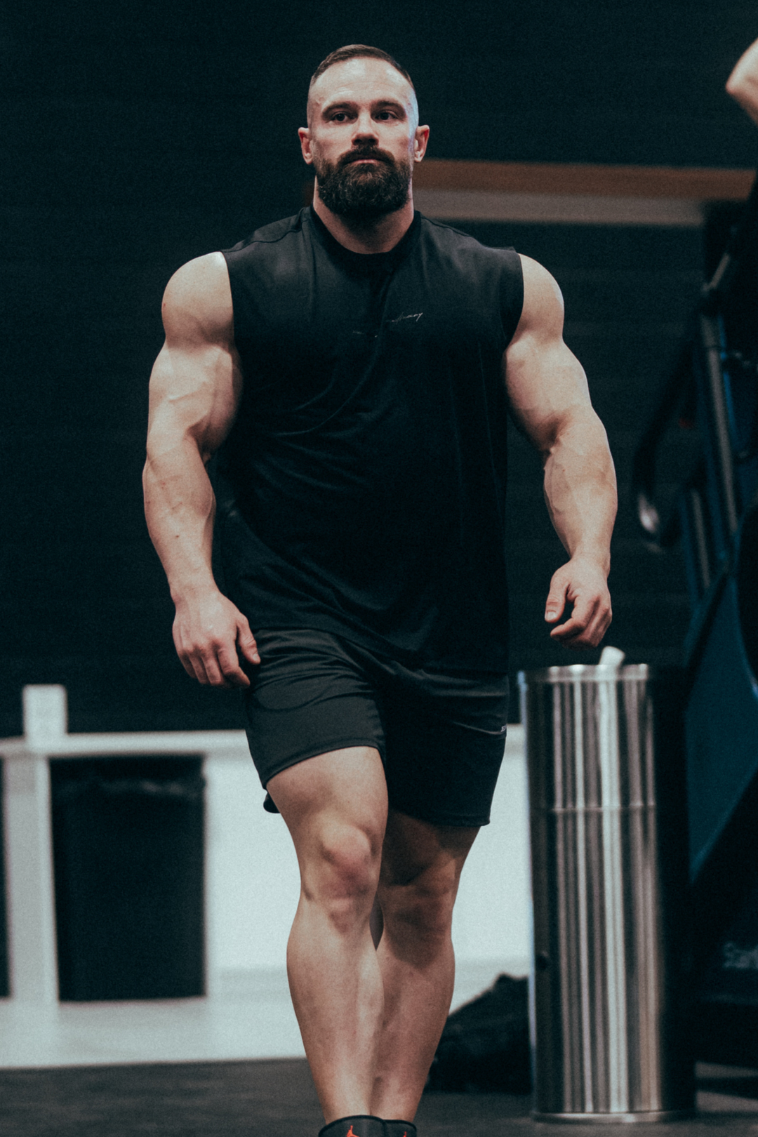 Fortis Men's Athletic Shorts - Black