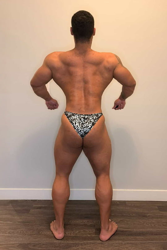 Men's Bodybuilding Posing Trunks - Chaotic