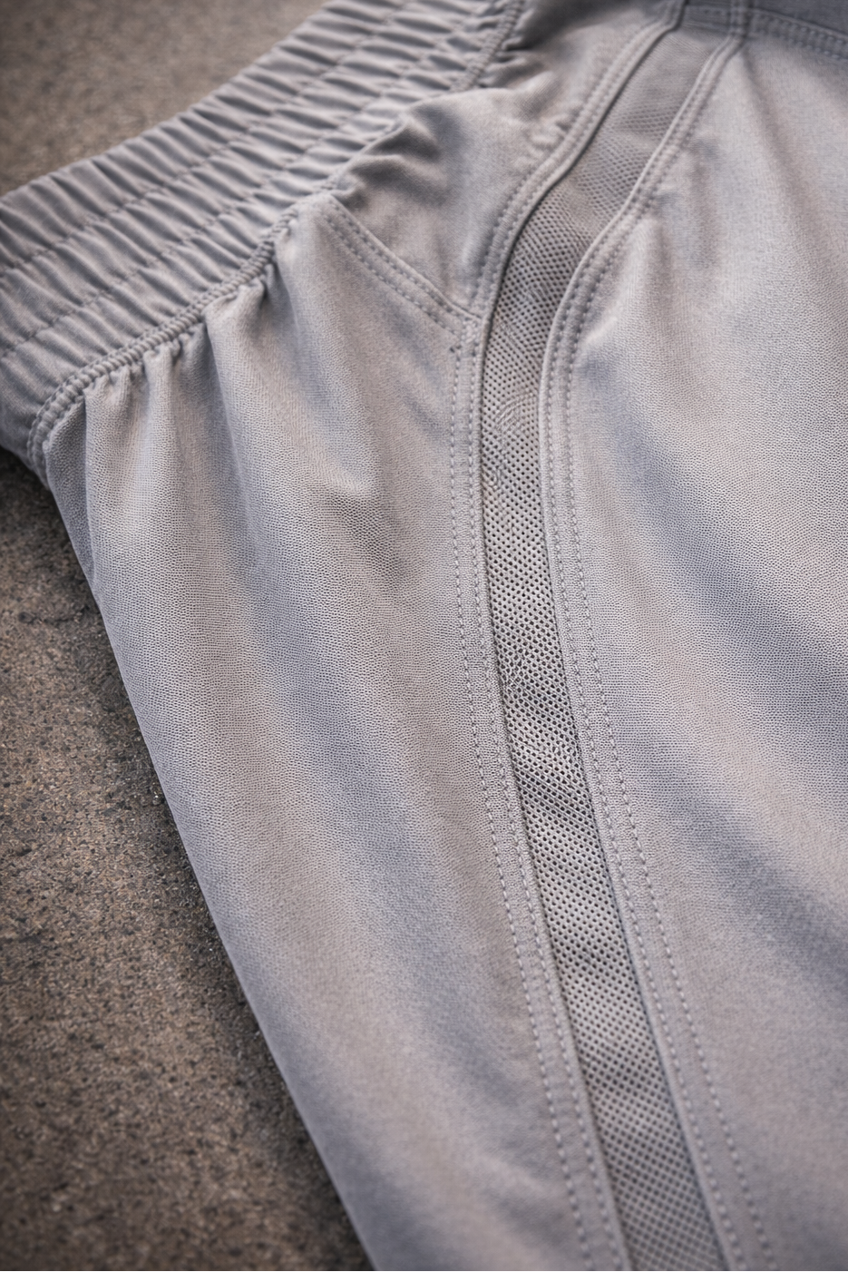 9" Air-Form 2-in-1 Athletic Shorts - Gray