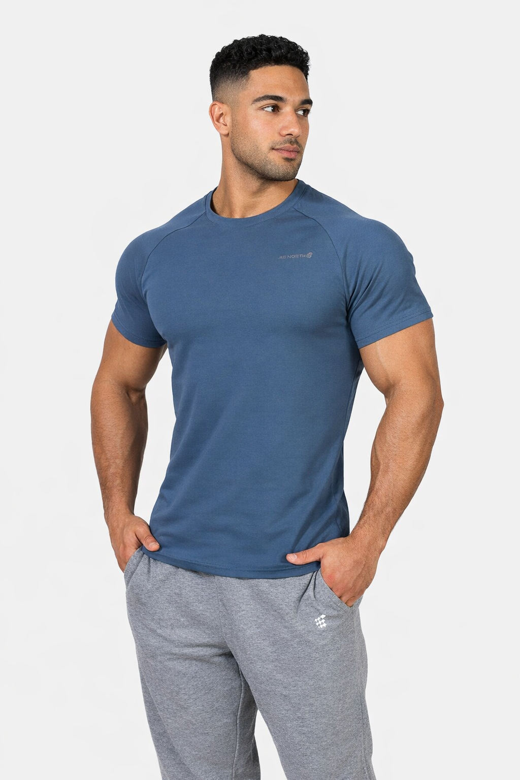 Titan 2.0 Muscle-Fit T-Shirt - Dark Teal