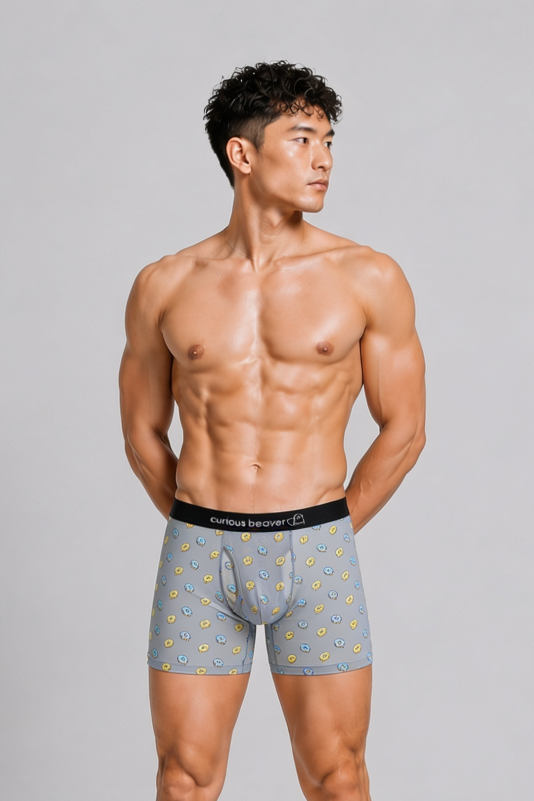 Men's Boxer Briefs - Donuts