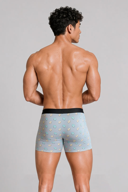 Men's Boxer Briefs - Donuts