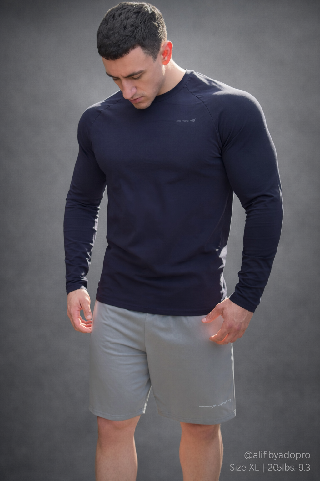 Performance Air-Tech Athletic Shorts - Gray