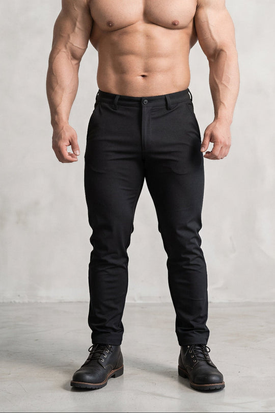 Hybrid Golf Pants - Black