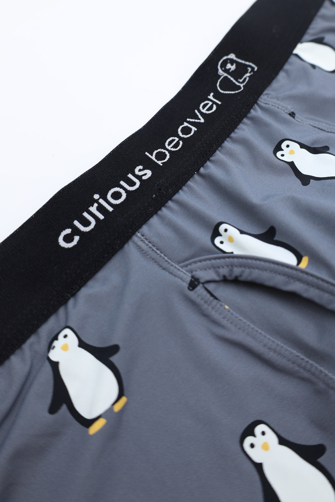Men's Boxer Briefs - Penguins