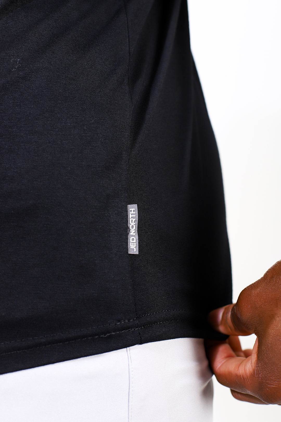 Classic Bodybuilding Racerback Stringer - Quote Black