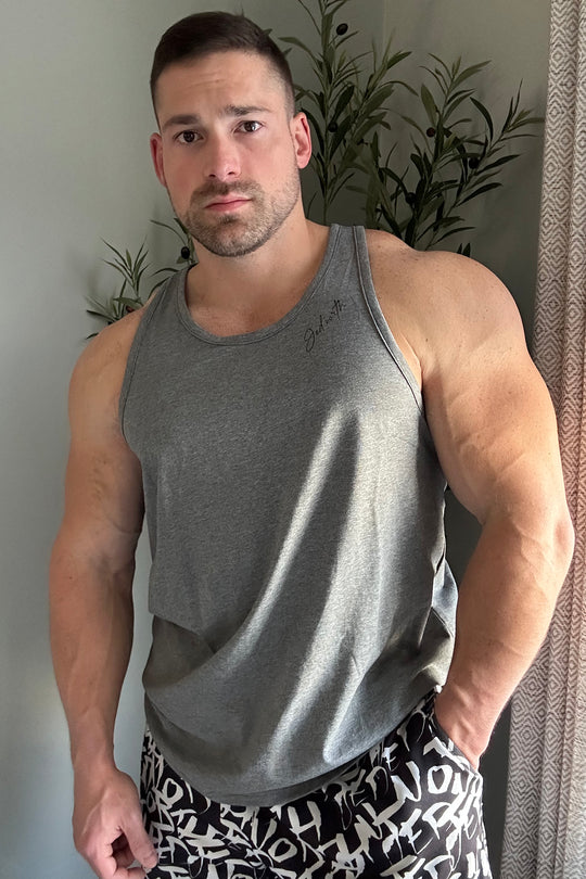 Cotton Training Stringer - Heather Gray