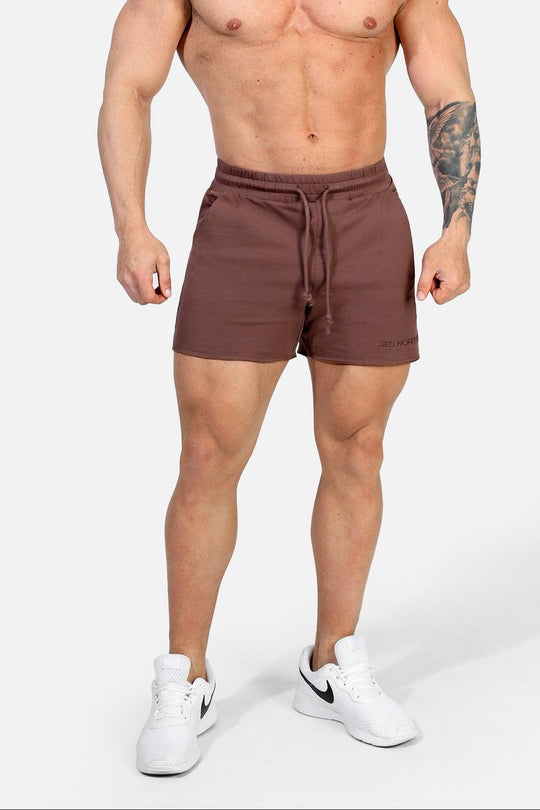 Motion 5'' Varsity Sweat Shorts - Dark Brown