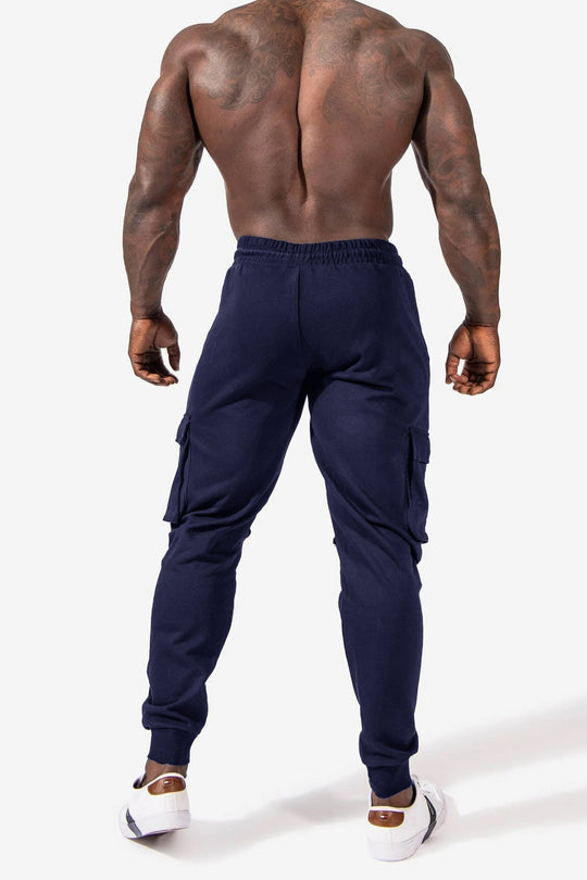 Renegade Cargo Joggers - Navy
