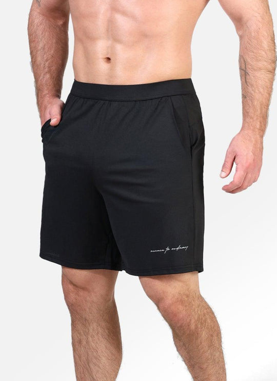Performance Air-Tech Athletic Shorts - Black