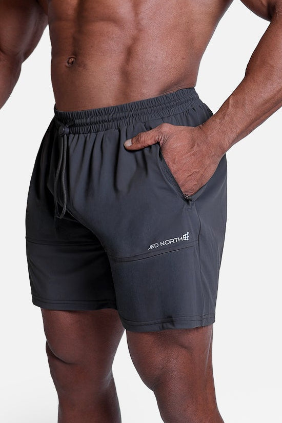 Fortis Men's Athletic Shorts - Black