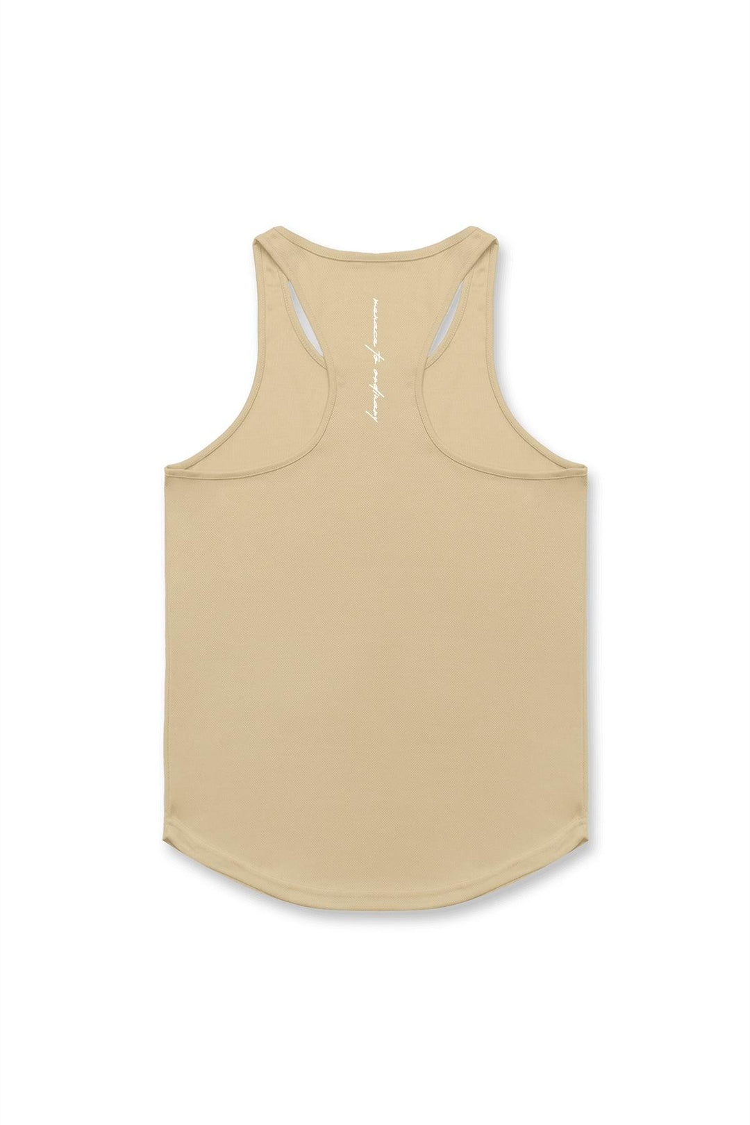 Fast-Dry Bodybuilding Workout Stringer - Khaki