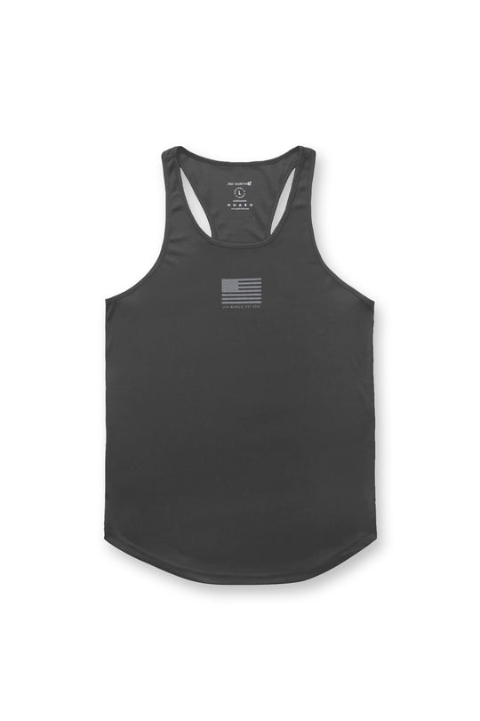 Fast-Dry Bodybuilding Workout Stringer - US of A