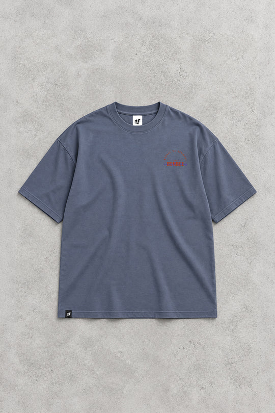 Energy Oversized T-Shirt - Humble Logo Dark Gray