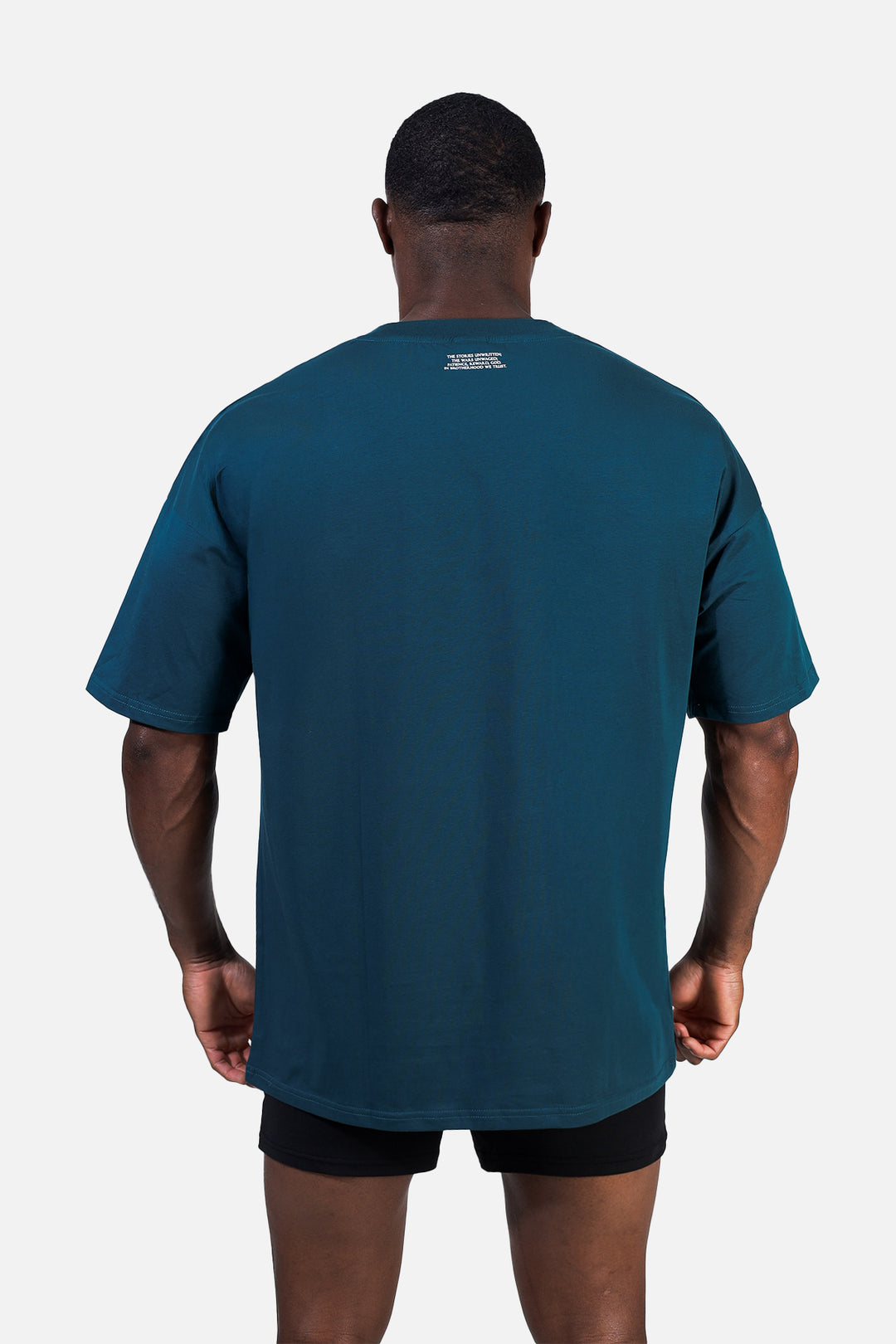 Energy Oversized T-Shirt - Teal