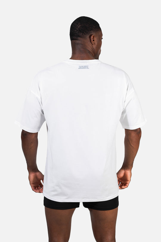 Energy Oversized T-Shirt - Cream