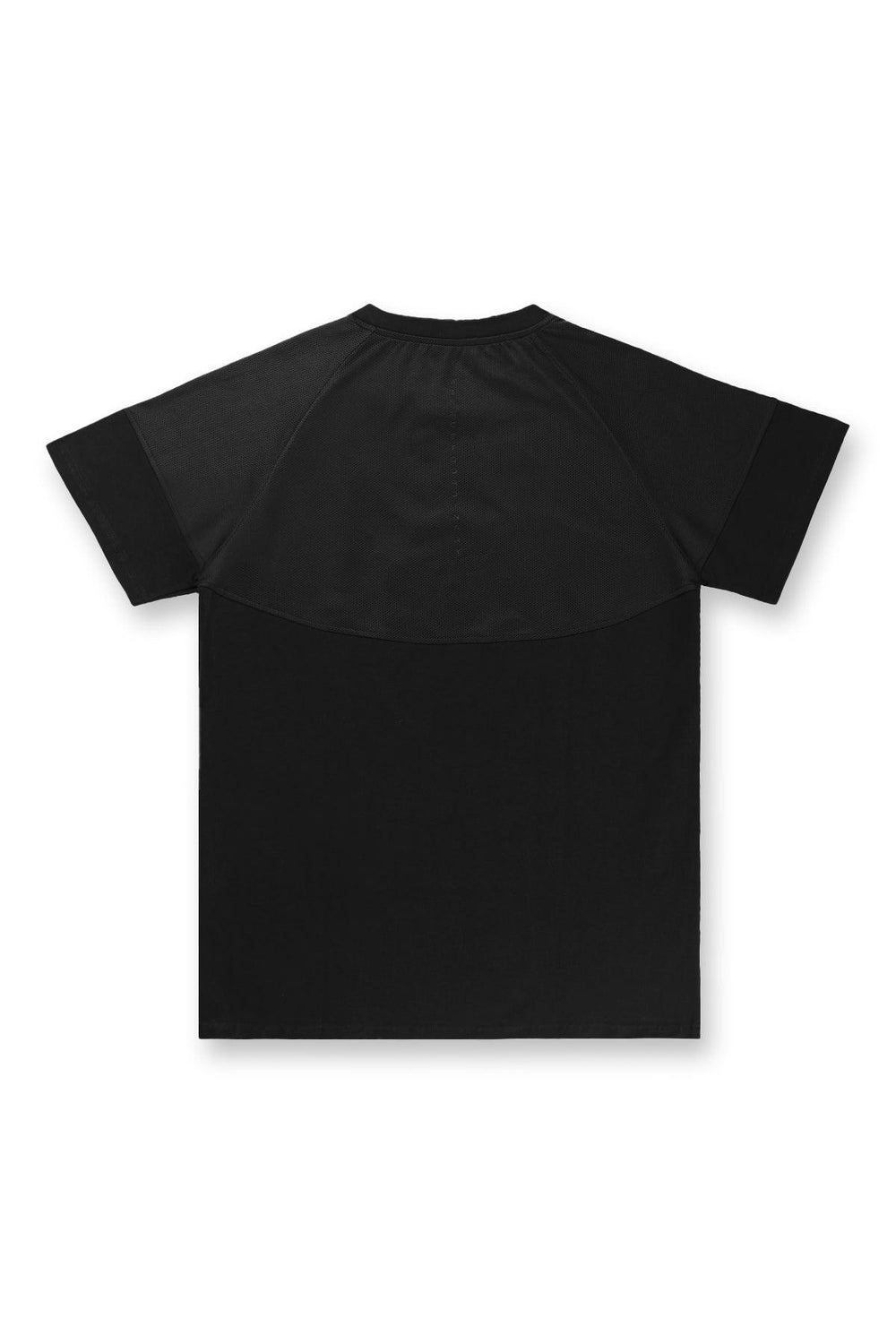 Core Mesh Workout T-Shirt 2.0 - Black
