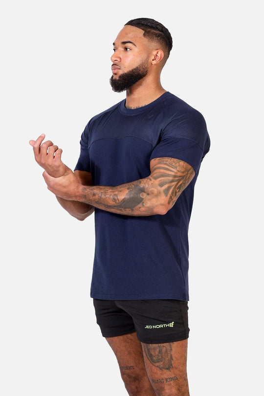 Core Mesh Workout T-Shirt 2.0 - Navy