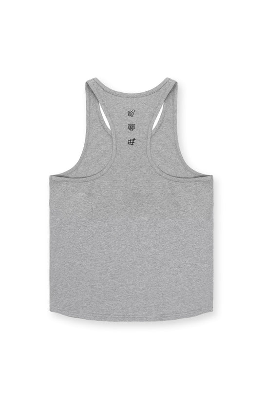 Cotton Training Stringer - Heather Gray
