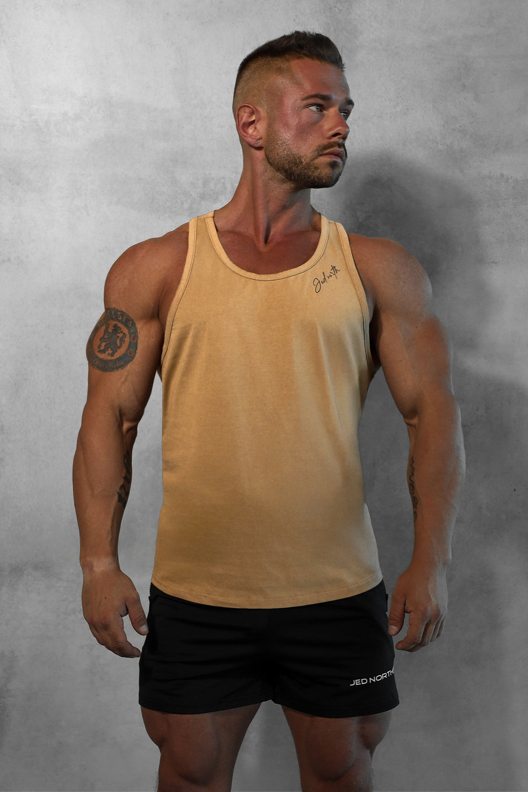 Cotton Training Stringer - Tan