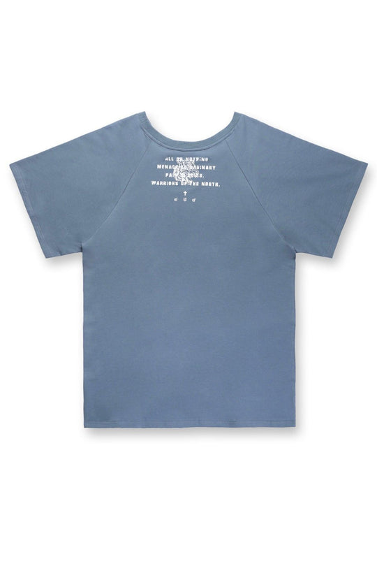 Retro Bodybuilding Oversized T-Shirt - Gray - Jed North