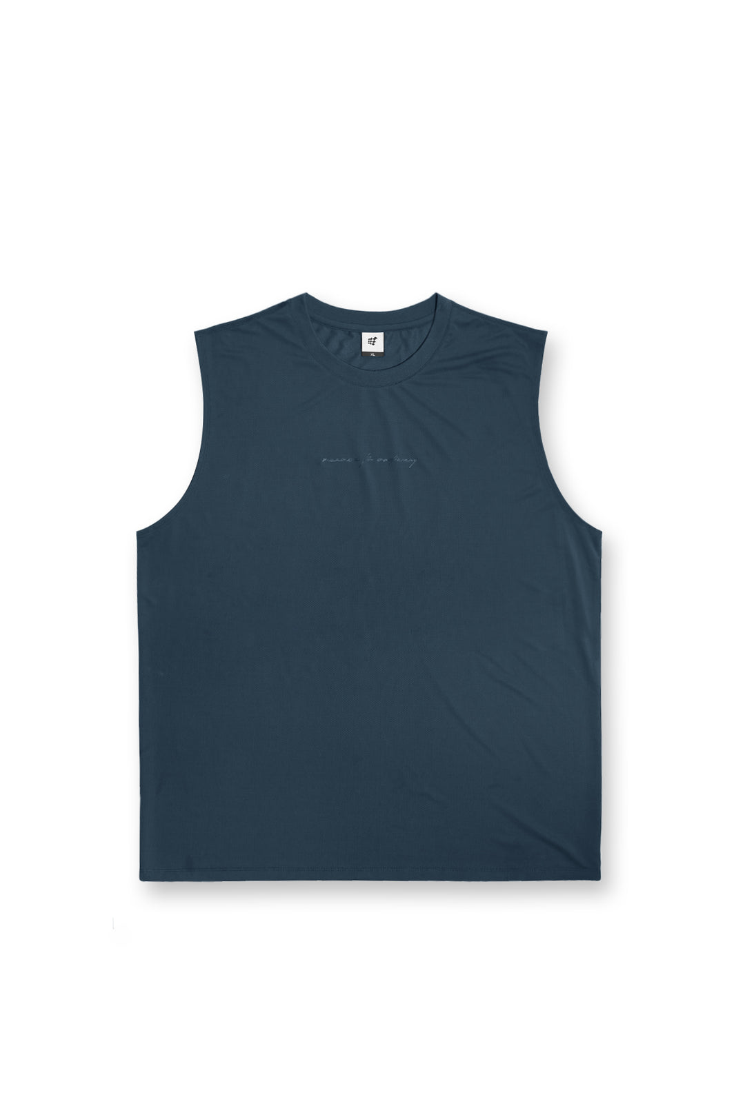 JN Active Muscle Tee - Navy Blue
