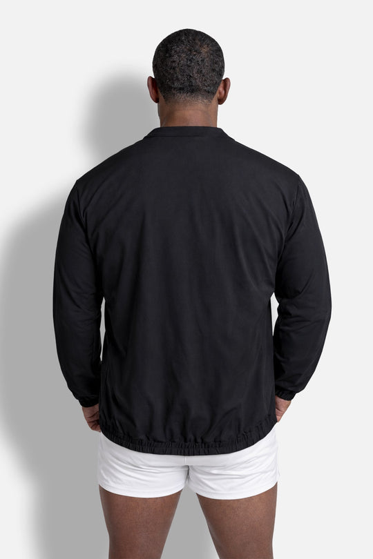 Full-Zip Training Jacket - Black