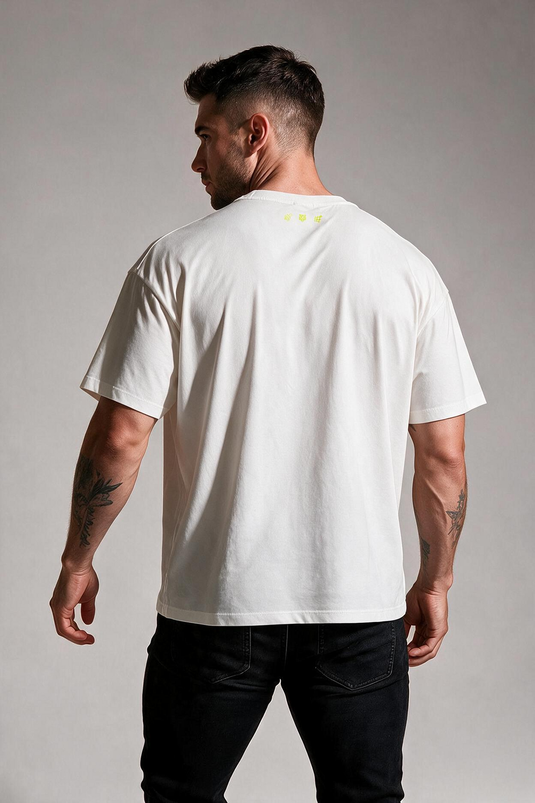 Back to Basics Casual Tee - Polar White