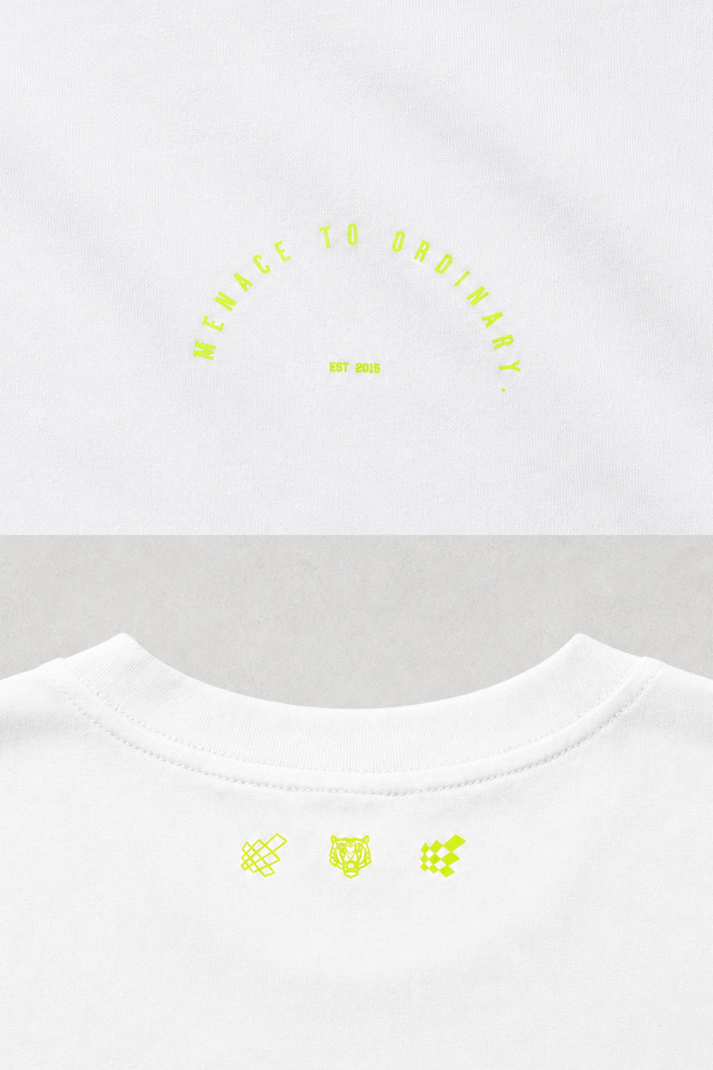 Built Basics Tee - Polar White