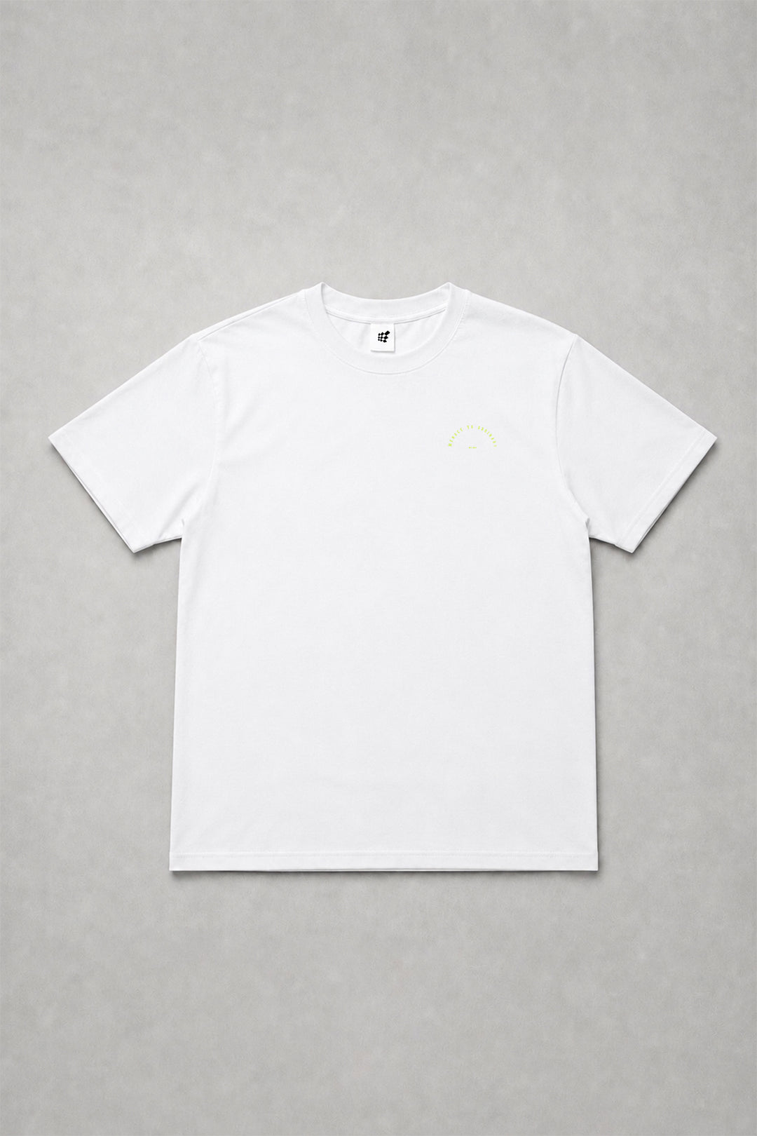 Back to Basics Casual Tee - Polar White