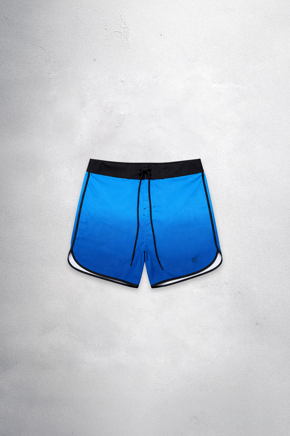 Men's Physique Board Shorts  - 15" Athlete Cut - Dive Blue