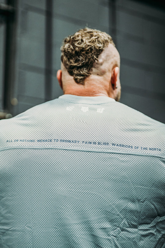 Jed North Warrior V-Neck Jersey - Gray