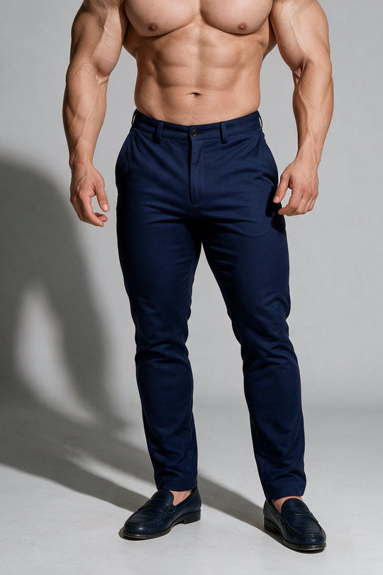 Hybrid Golf Pants  - Dark Navy