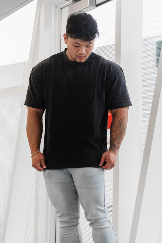 Vintage Oversized T-Shirt - Tigerus Invictus - Jed North