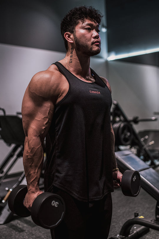 Fast-Dry Bodybuilding Workout Stringer - OH CANADA